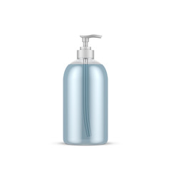 Hand sanitizer Pump Bottle mockup, soap template packaging