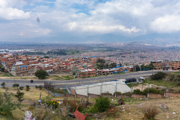 Obraz premium panorama of Bogota