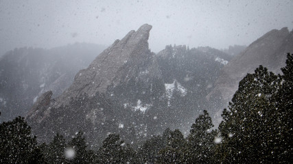 Flatirons,  Boulder Colorado  © justin
