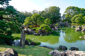 二条城　日本庭園