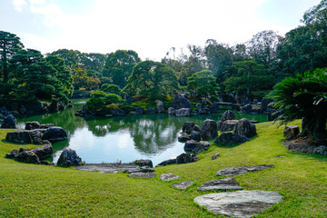 二条城　日本庭園