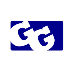 Fototapeta premium GG logo