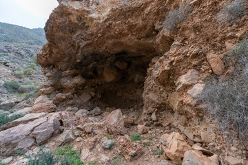 small cave in the Cejor (Spain)