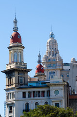 Palacio Barolo y cúpulas de Buenos Aires