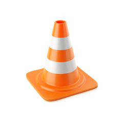 Traffic road cone