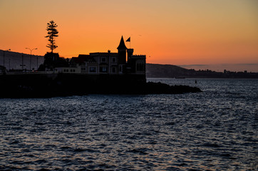 Castillo Fuerte, defensa para Vi&ntilde;a del mar