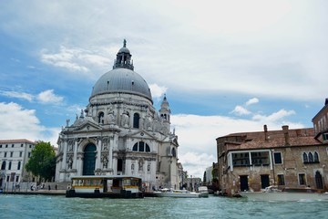 Fototapeta na wymiar Church Santa Maria in Venice