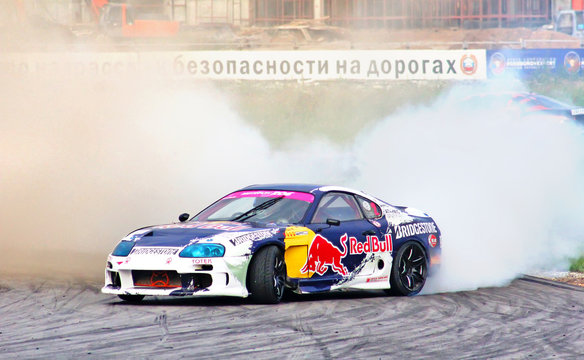 Drift show 2012 in Moscow