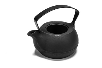 Japanese cast iron pot