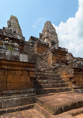 Fototapeta premium Pre Rup ancient temple, Angkor Wat, Cambodia