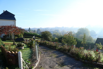 Quiet French Neighborhood