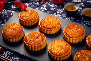 Chinese moon cake