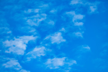 Fototapeta na wymiar Clouds and blue sky #45
