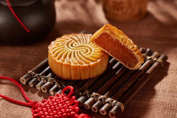 Chinese moon cake