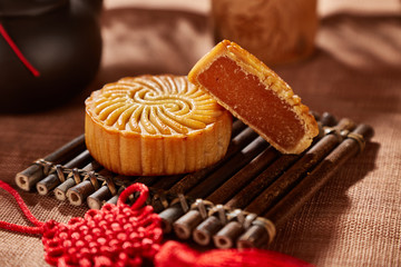 Chinese moon cake