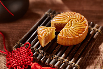Chinese moon cake