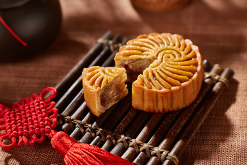 Chinese moon cake