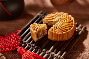 Chinese moon cake