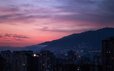 Cuidad color rosa © Alessandra Torres