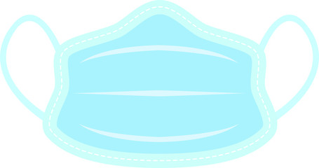 Coronavirus COVID-19 medical surgical face mask masks covering to prevent the spread of virus flu influenza and pandemic disease, bacteria and germs for safety precaution and preventative measures