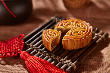 Chinese moon cake