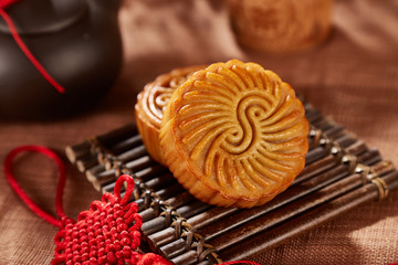 Chinese moon cake