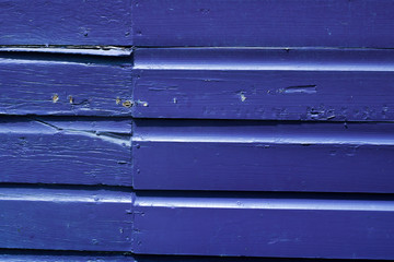 Blue Violet Wood Wall Texture Background 