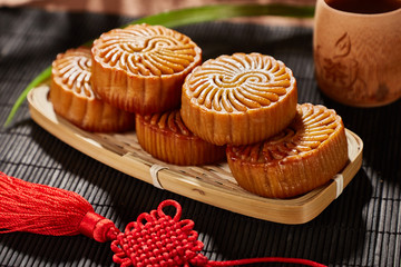 Chinese moon cake