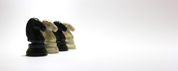 Chess Knights © Bilal
