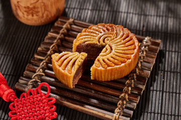 Chinese moon cake