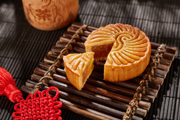 Chinese moon cake