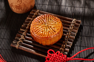 Chinese moon cake