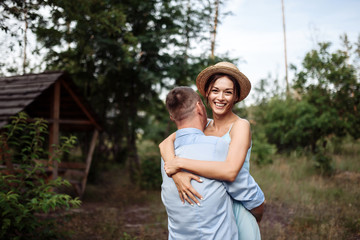 couple love happy happiness spouses man woman family relationship