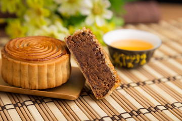 Moon cake