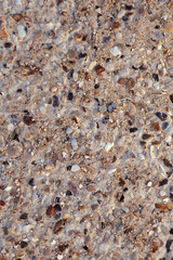 Sand with small tones as a background texture. 
