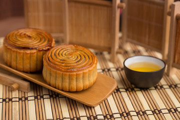 Moon cake