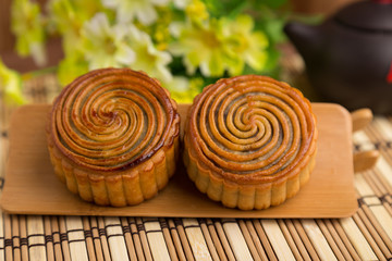 Moon cake