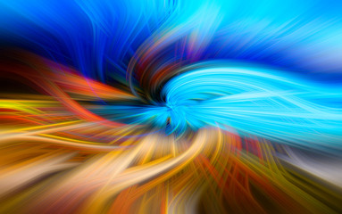 Obraz premium Blurred of colorful bokeh abstract on unfocused background, Abstract Colorful Light Background, color bokeh background and texture