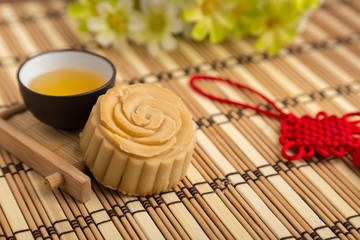 Moon cake