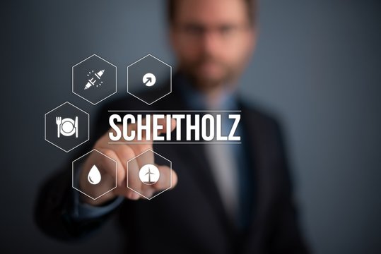 Scheitholz