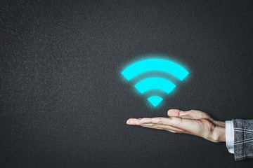 無線 電波イメージ