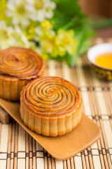 Moon cake