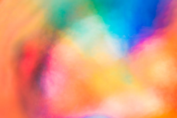 Fototapeta na wymiar colorful blur bokeh background image