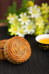 Moon cake