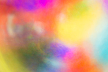 colorful blur bokeh background image