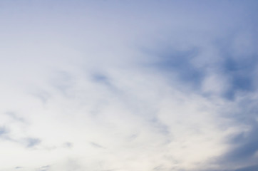 Sky background on sunset. Nature abstract composition,Bright orange sky and light of the sun.