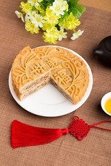 Moon cake