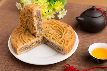 Moon cake