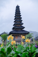 Fototapeta na wymiar Balinese Temple, Bali, Indonesia