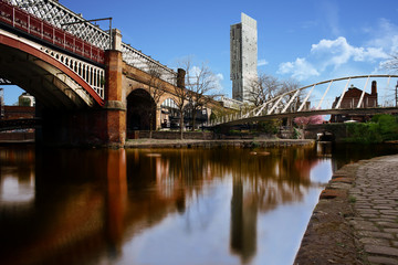Manchester at Castlefield
